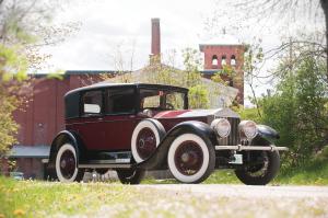 Rolls-Royce Phantom I Springfield Tilbury Saloon 1928 года